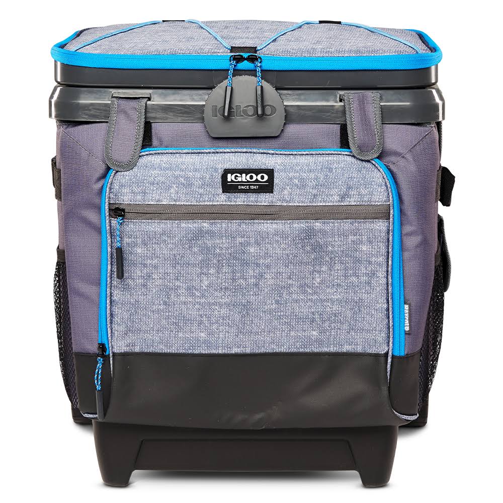 36-Can Soft Cooler Gray/Black P56655