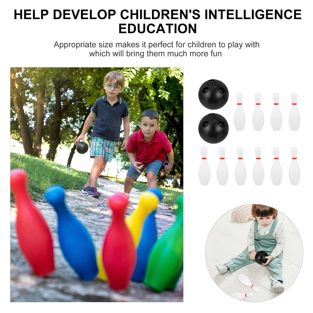 Kids Bowling Balls Plastic Bowling Toy Set J9820