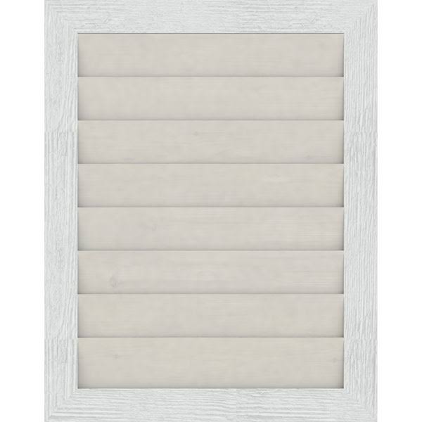 Primed Non-Functional Vertical Gable Vent P79605