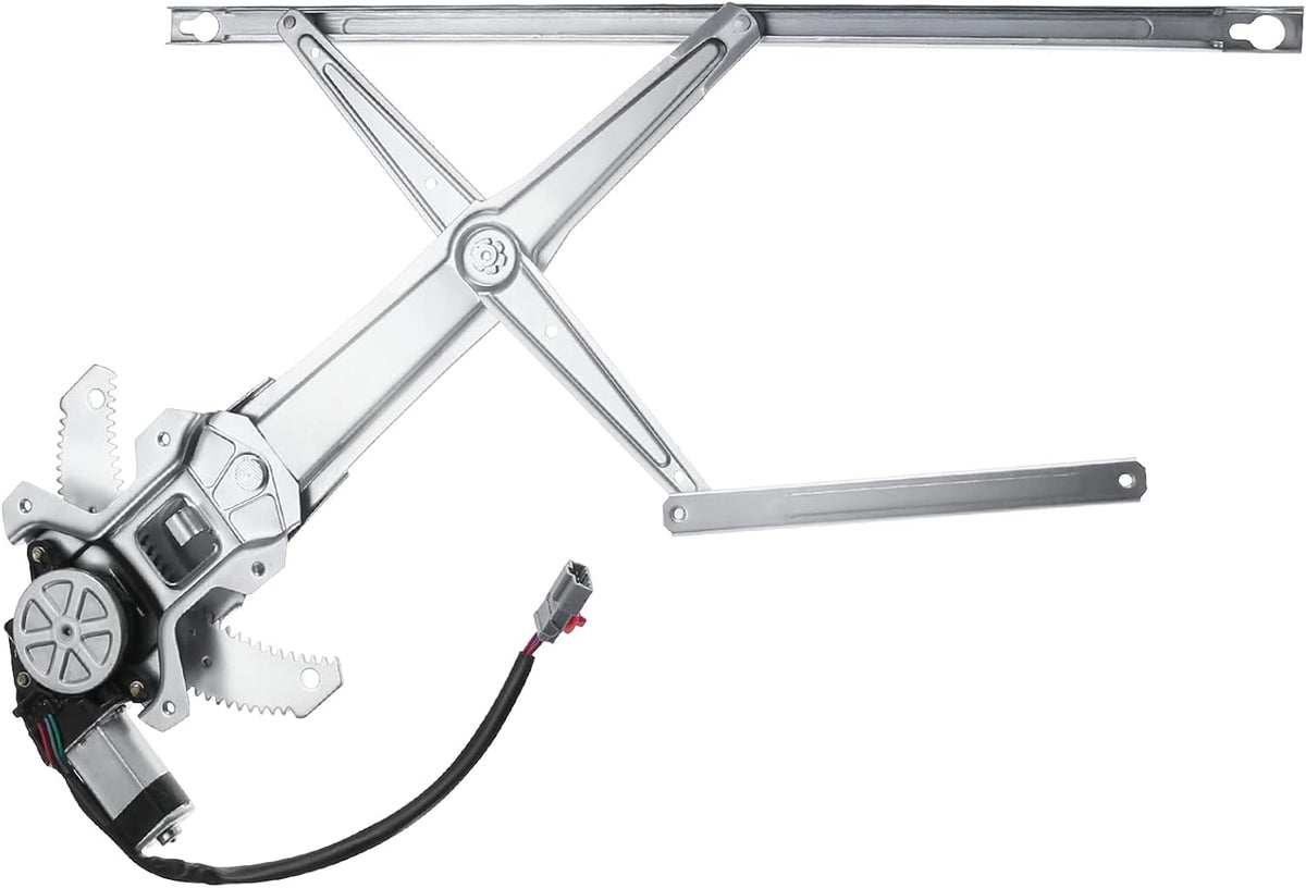 Electric Power Window Regulator with Motor Compatible with Honda CR-V 1997-2001 Front Right Passenger Side Pack of 2 S847