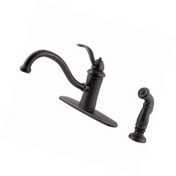 Tuscan Bronze Single Handle Kitchen Faucet V832666