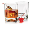 4-Piece 12-Ounce Clear Double Old Fashioned Glasses Z67828