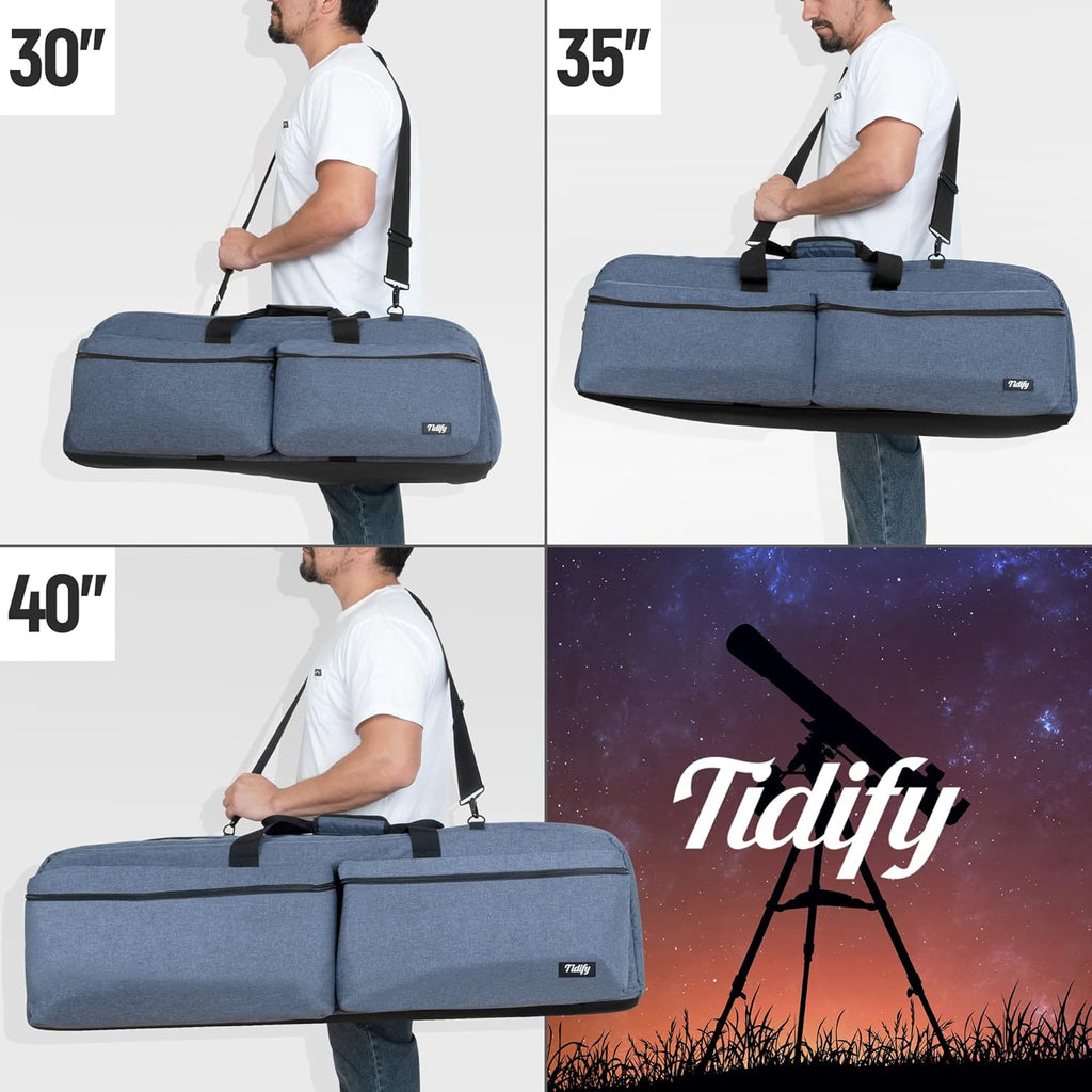 Medium Telescope and Tripod Case/Bag with Internal Double Padding W78335