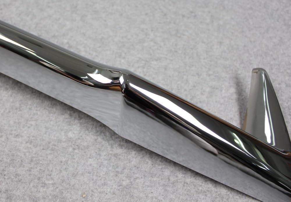 Chrome ABS Front Grill Bumper Protector Cover Trim G17039