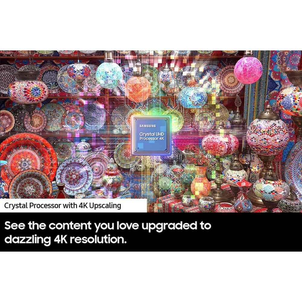 55 inch Crystal UHD 4K Smart TV W6348