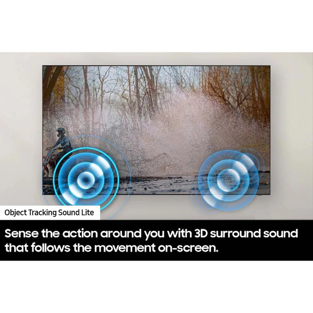 55 inch Crystal UHD 4K Smart TV W6348