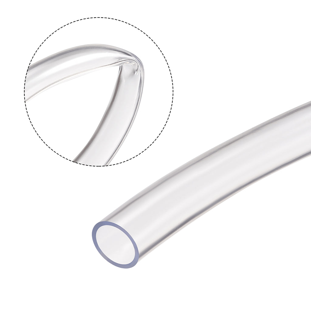 PVC Clear Vinyl Tubing 5/8-inch ID x 13/16-inch OD, 4 Meters F137739