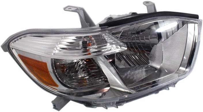 Headlight Assembly Driver Side E634