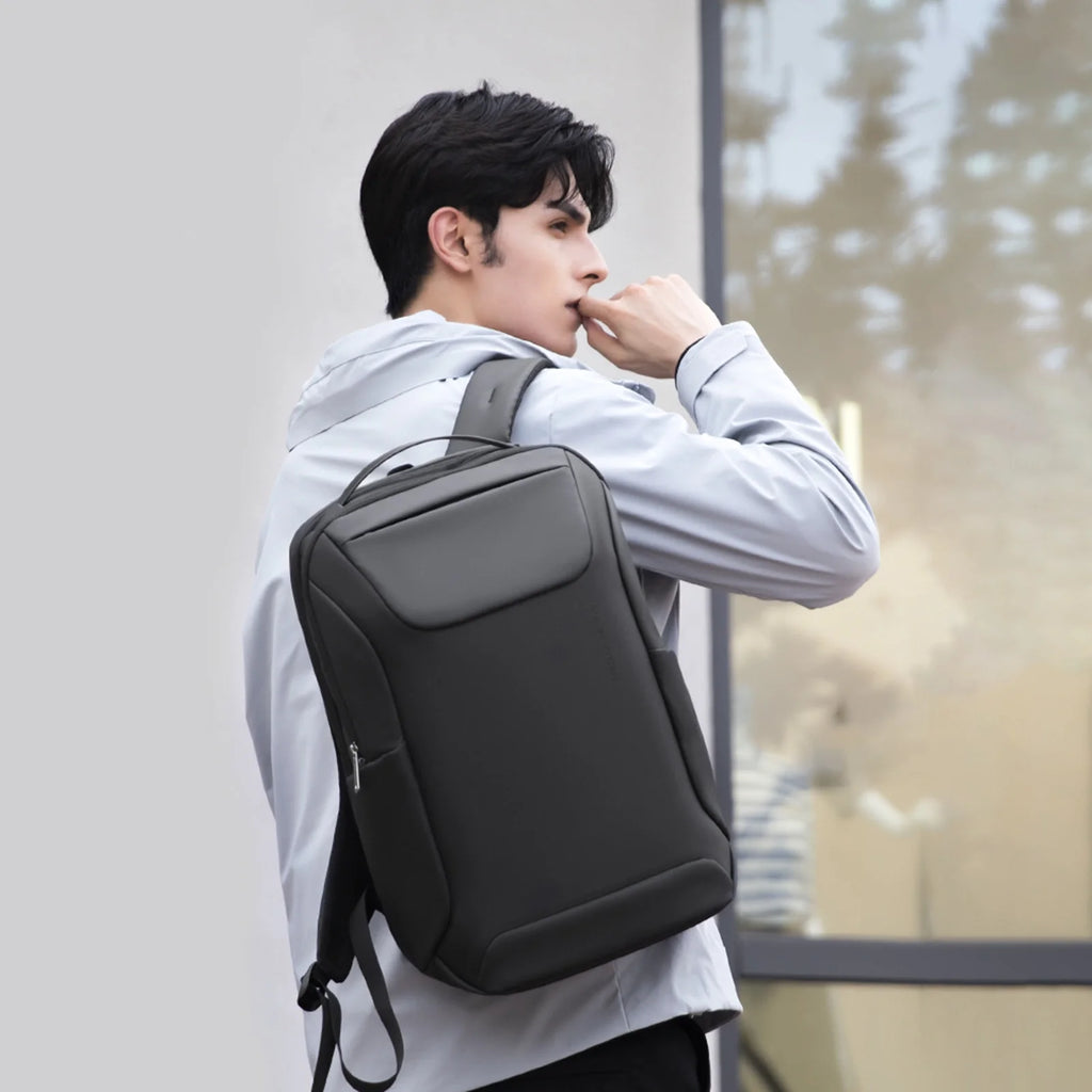 Waterproof Multi-layer Backpack with Laptop Interlayer N260742