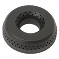 Black Porcelain Burner Head W667