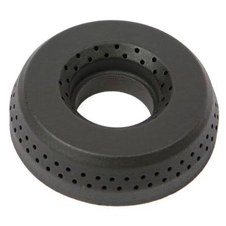 Black Porcelain Burner Head W667