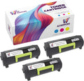Black Toner Cartridge 3 Packs S150139