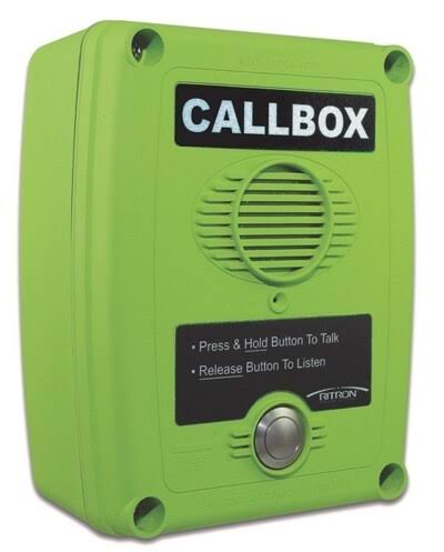 VHF Murs Green 2-Way Radio Call Box D76488