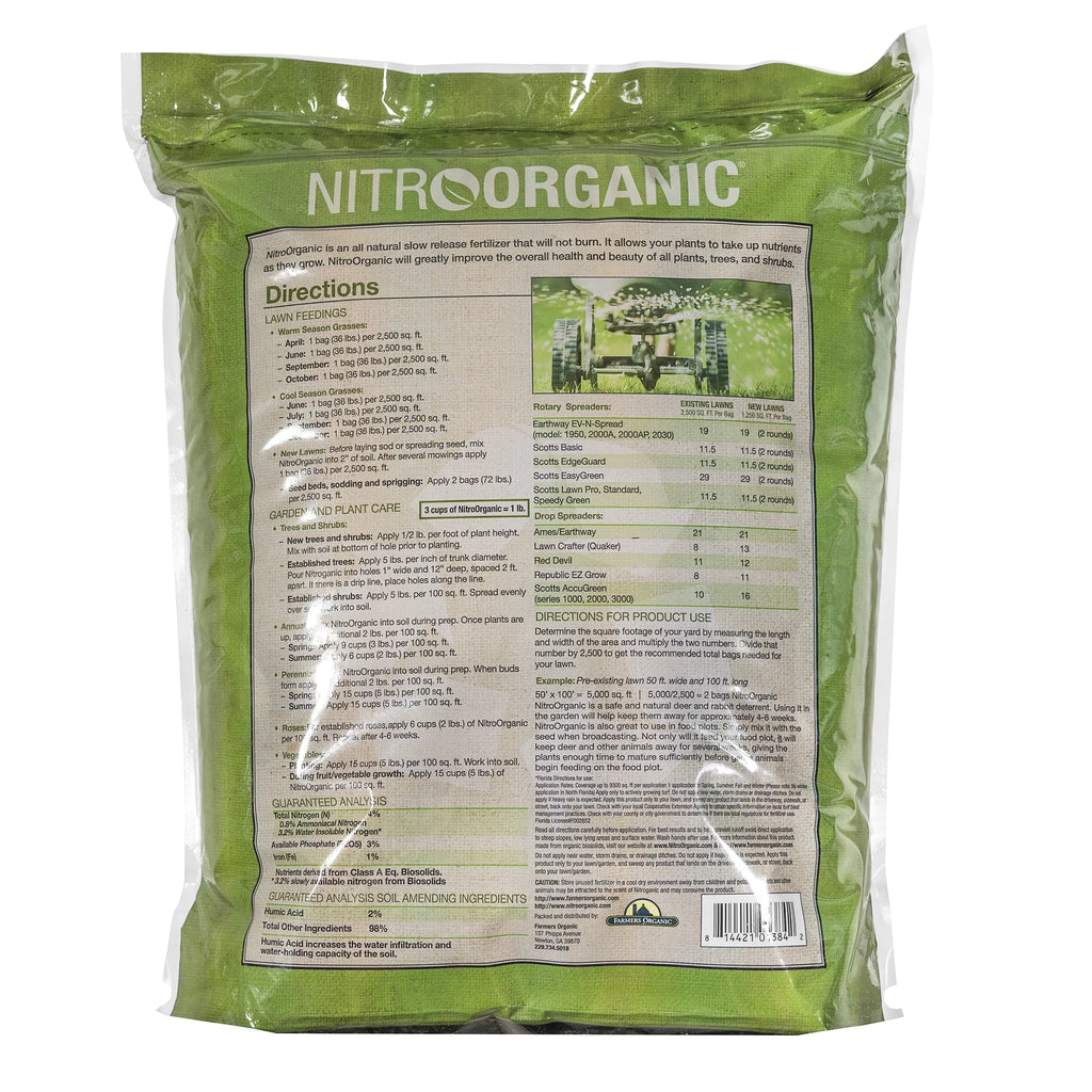 36lbs Natural Plant Food Fertilizer V1988