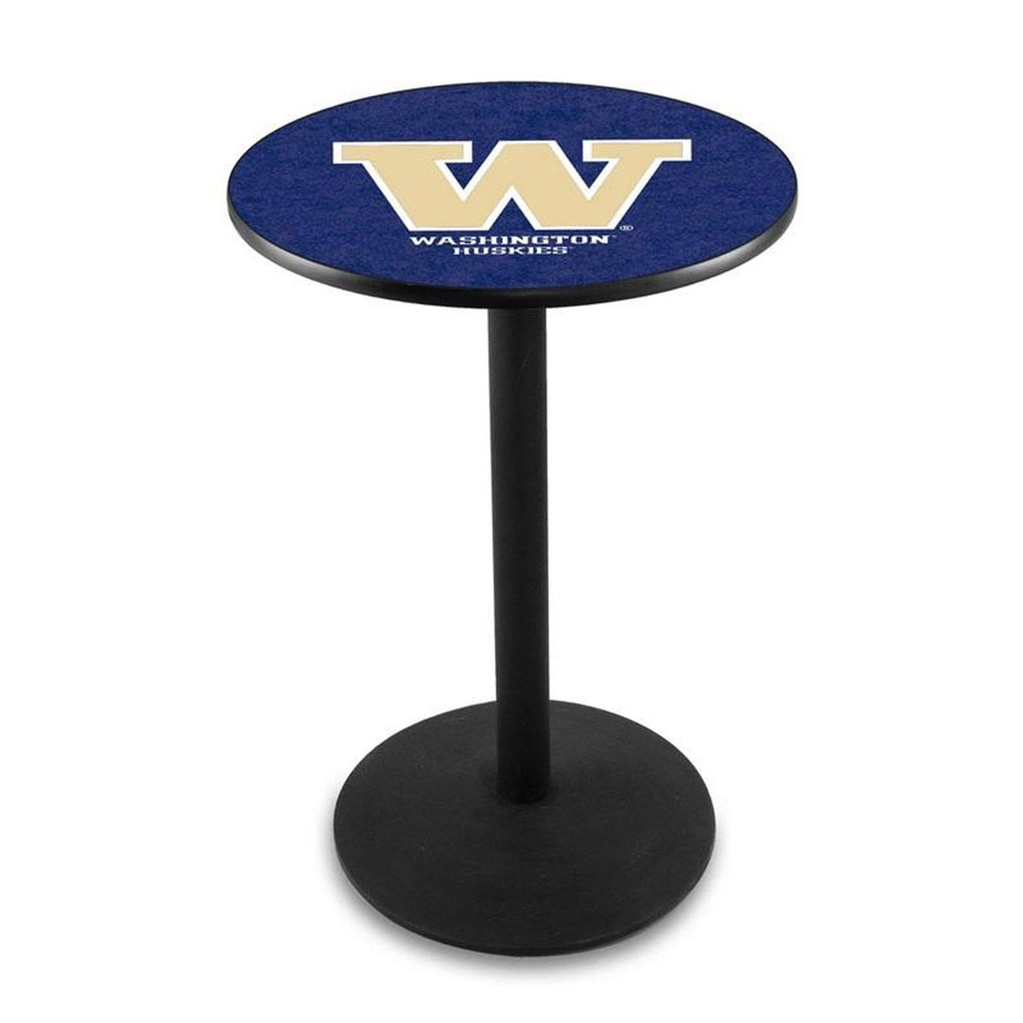 Black Wrinkle 42 inch Pub Table B666529