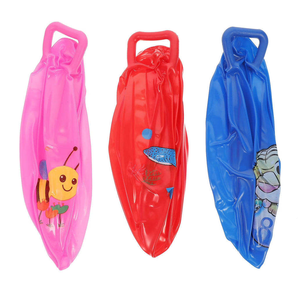 3Pcs Inflatable Hopper Balls with Handle M49079