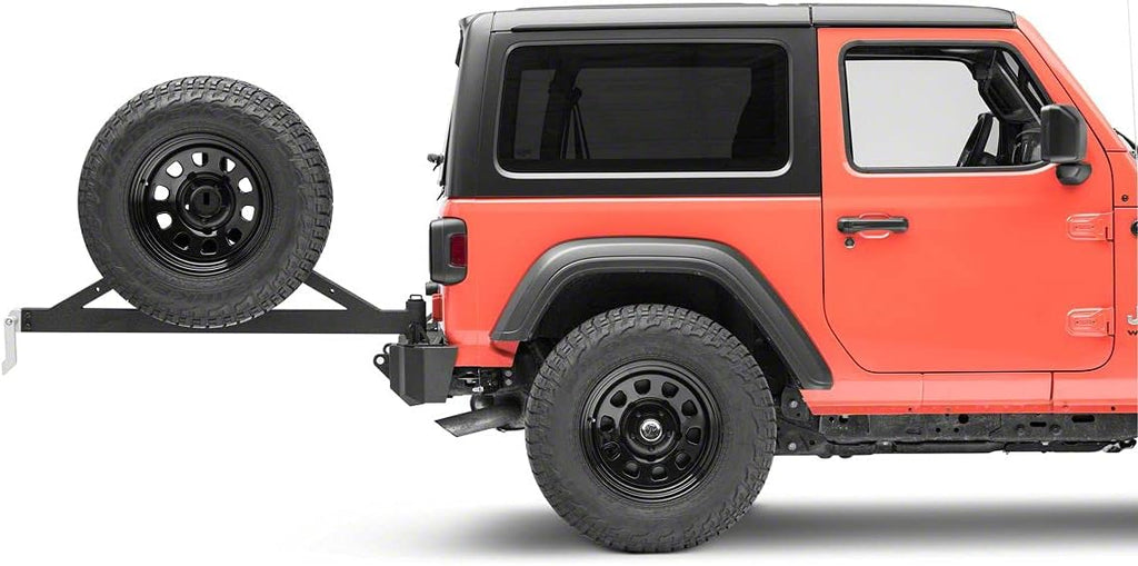 Rear Bumper with Tire Carrier Q6031
