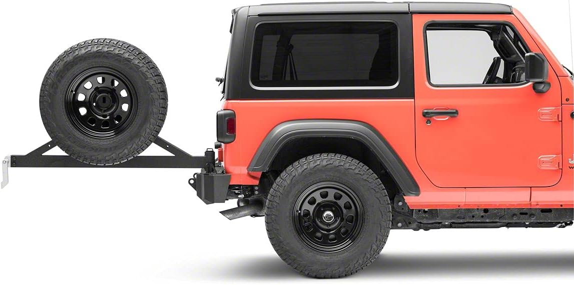Rear Bumper with Tire Carrier Q6031
