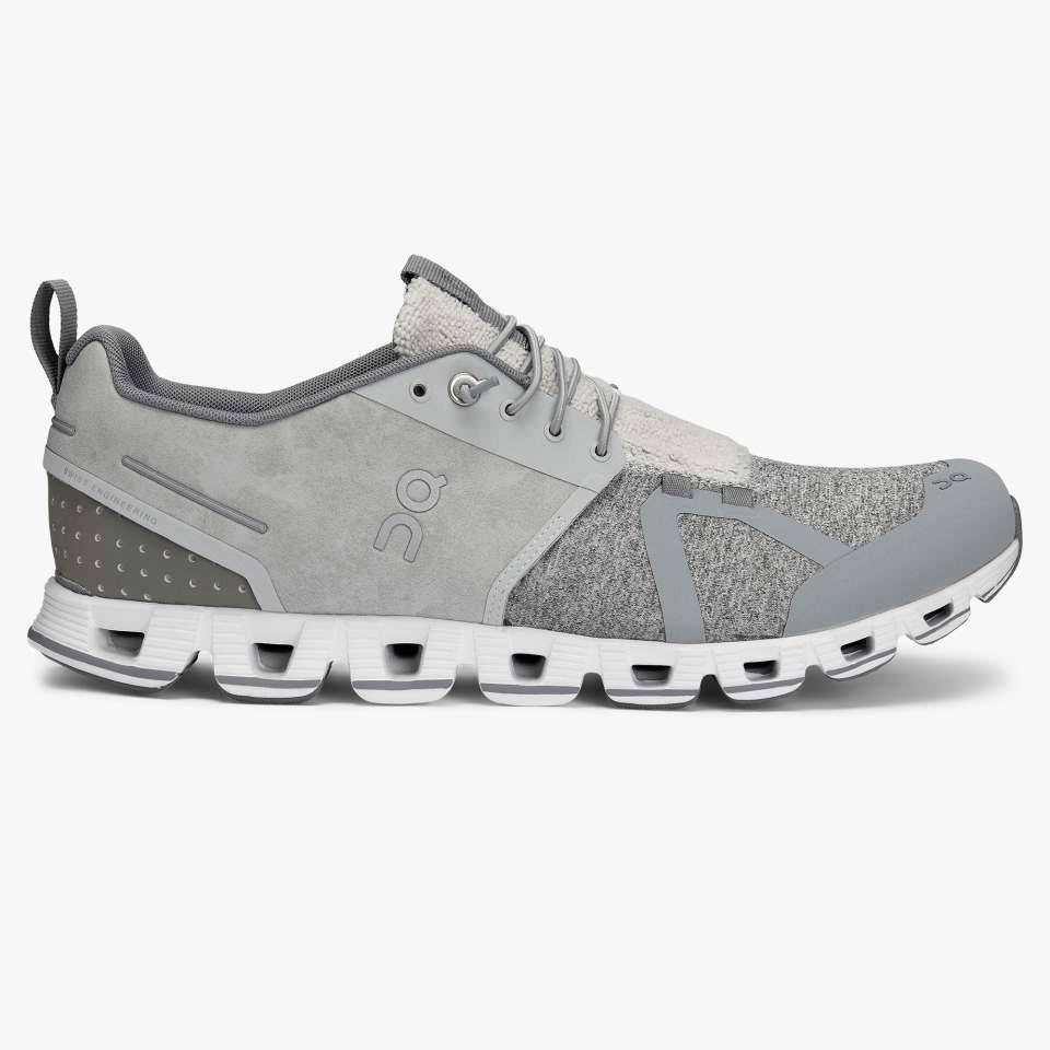 Men's Cloud Terry 12 Silver V88130
