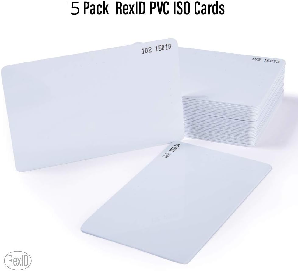 PVC ISO Proximity Card (5 Pack) E78563