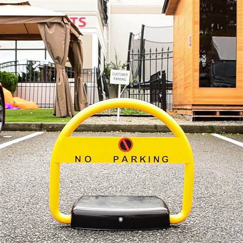 Automatic Remote Control Parking Lock Barrier K227162