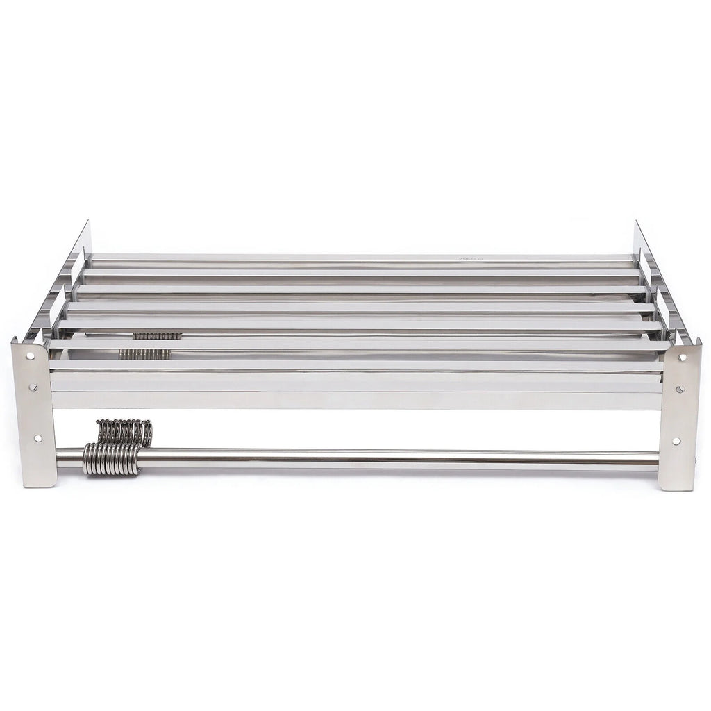 Black Wall Mounted Microwave Oven Shelf Storage Bracket P17550
