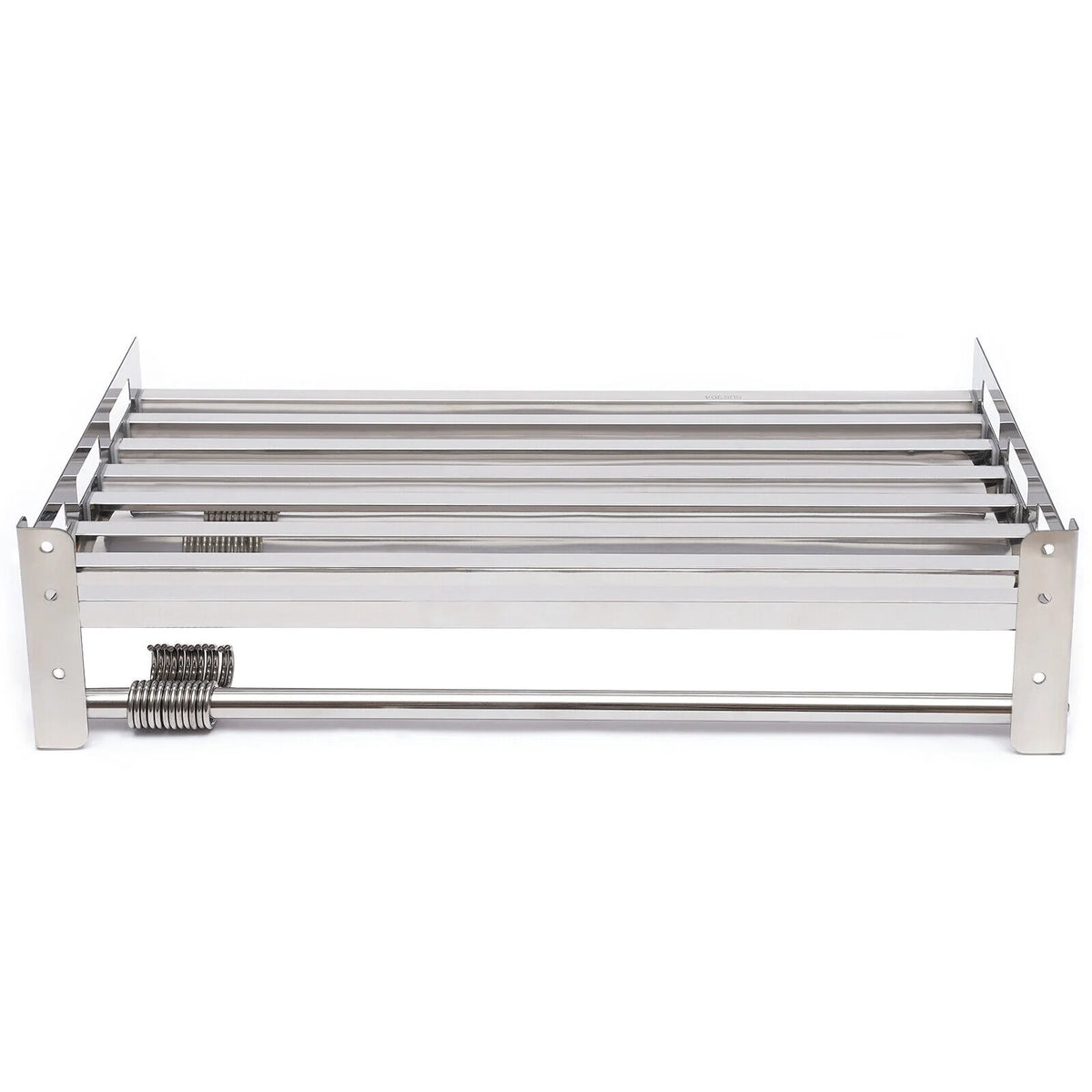 Black Wall Mounted Microwave Oven Shelf Storage Bracket P17550
