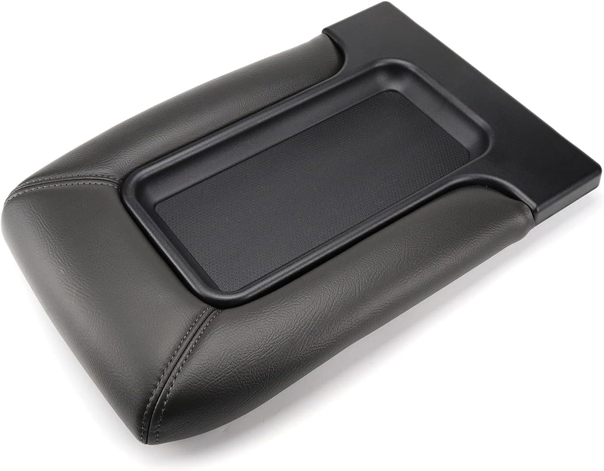 Center Console Lid Armrest Cover Gray Pack of 2 U5728