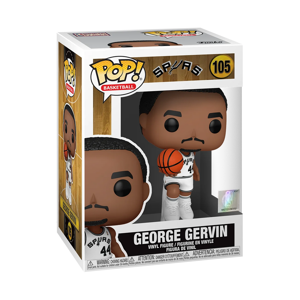 Funko POP! NBA Legends George Gervin B9816