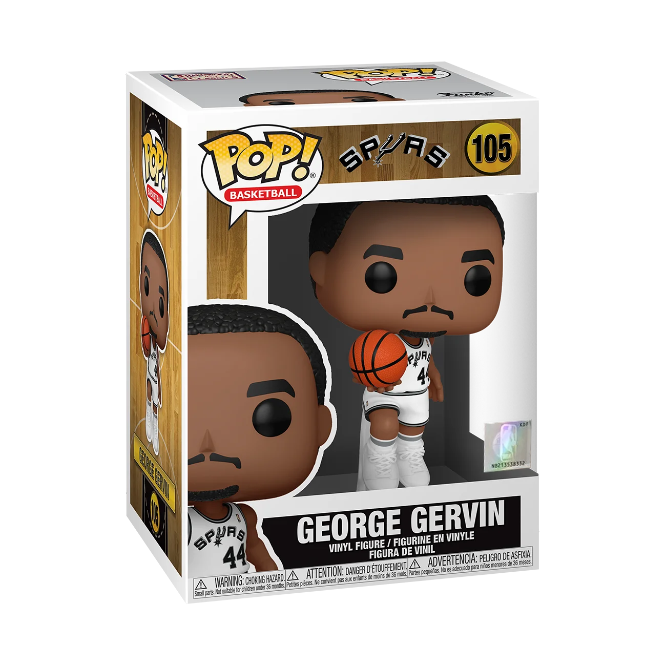 Funko POP! NBA Legends George Gervin B9816