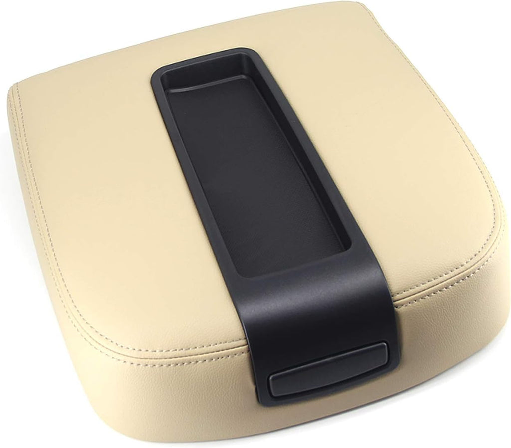 Center Console Lid Armrest Cover Gray Pack of 2 U5728