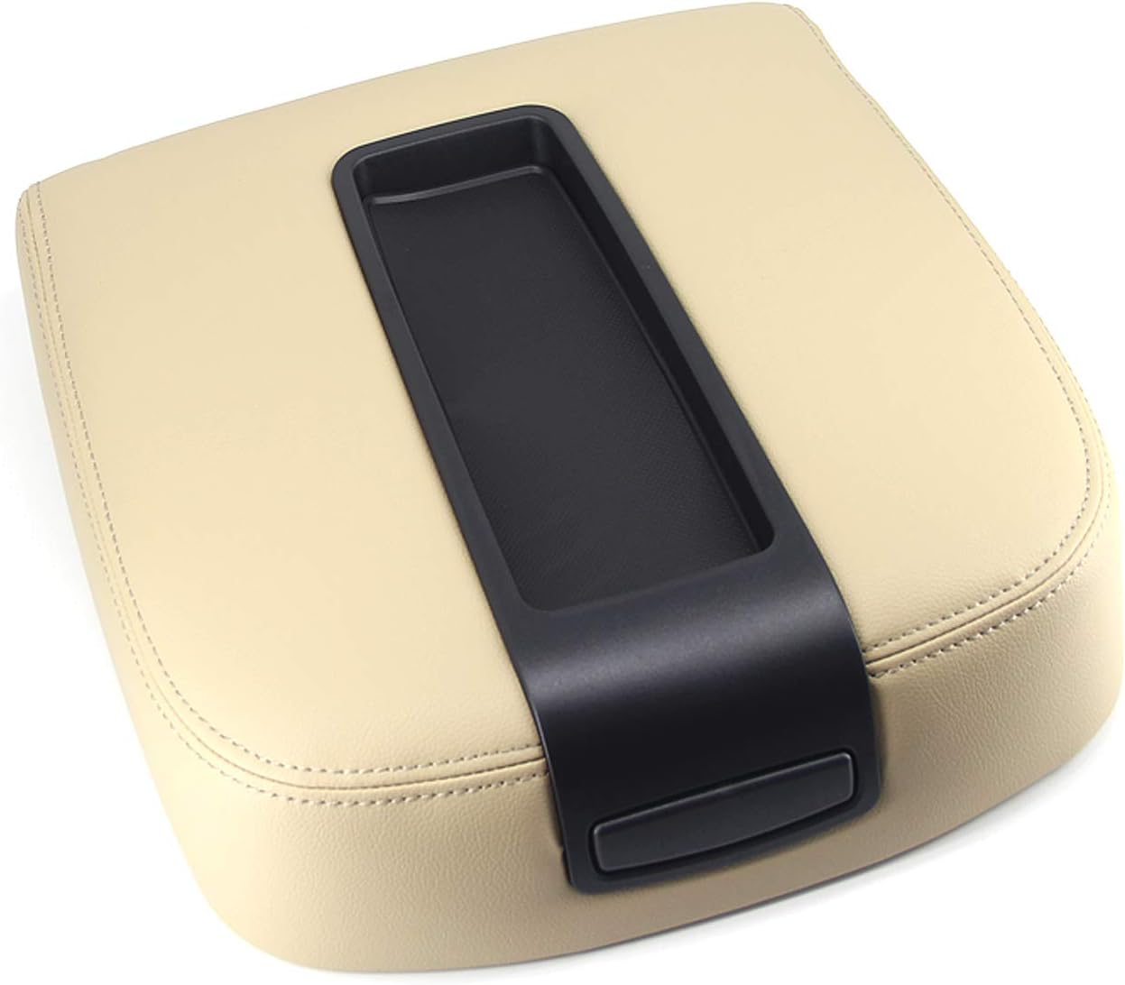 Center Console Lid Armrest Cover Gray Pack of 2 U5728