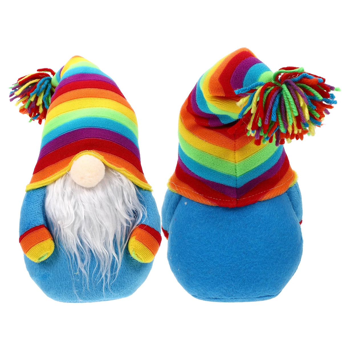 Rainbow Plush Gnome Doll Stuffed Decor P1044