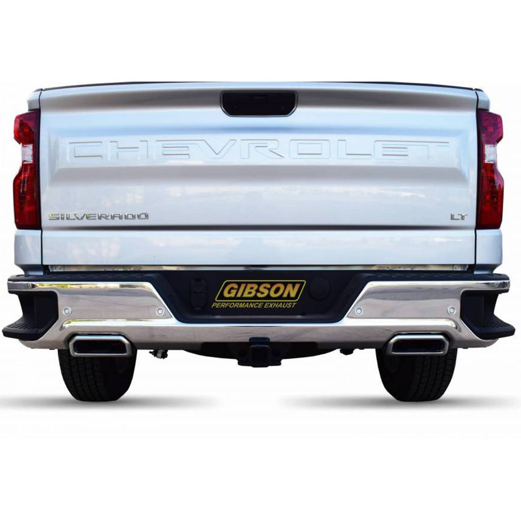 Cat-Back Super Truck Exhaust System Stainless E2950