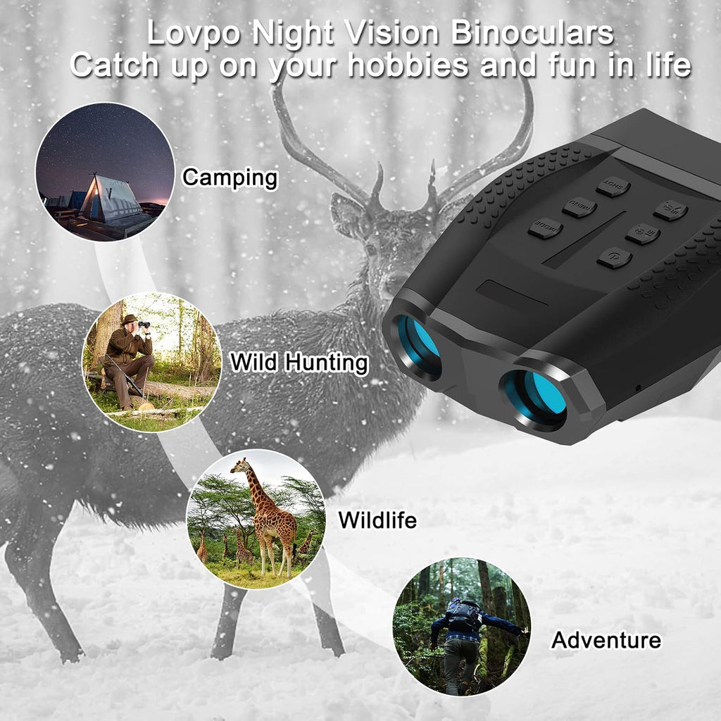 Night Vision Binoculars with Infrared Camera Z68525