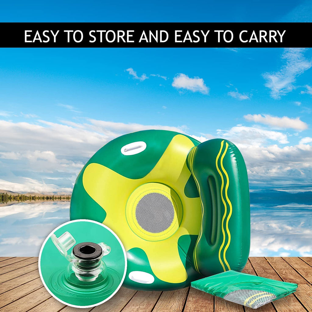 Inflatable Pool Float Lounger Chair W539