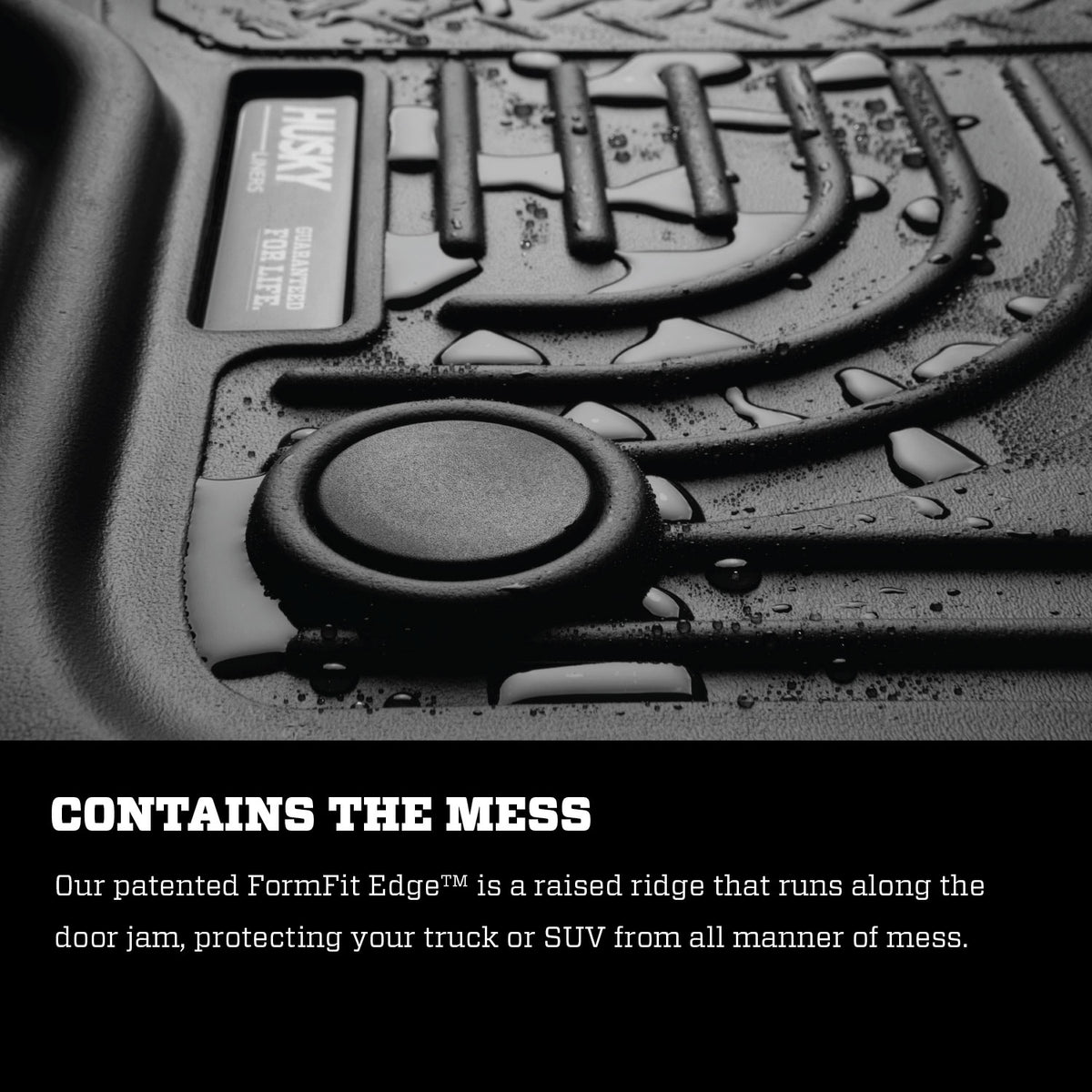 Black TPO Front & Rear Floor Liner X5719