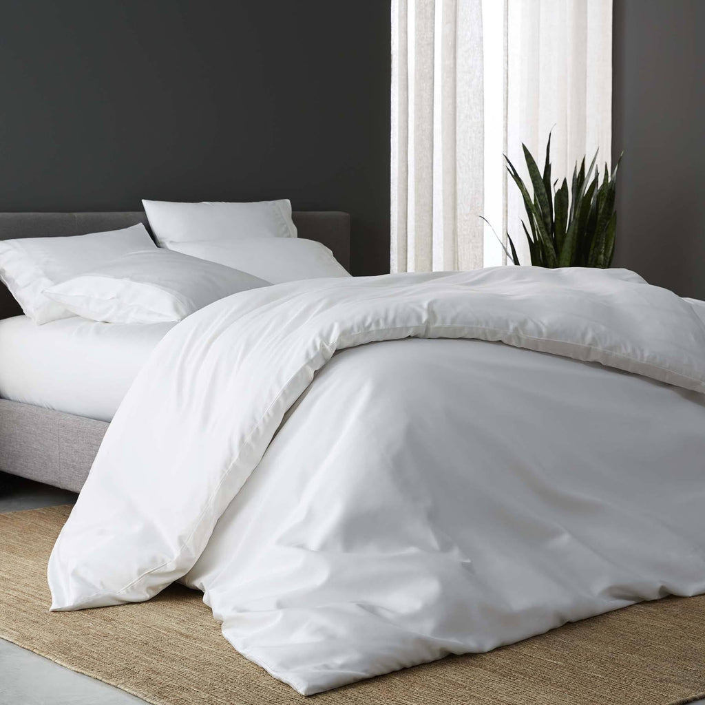 Grey Eucalyptus Duvet Cover Twin / Twin XL W993
