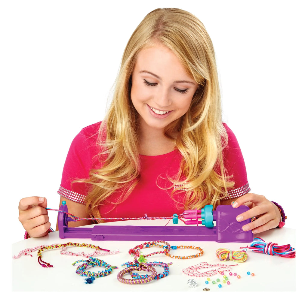 Sparkle N Shimmer Twist & Wear Friendship Bracelet Maker J79530