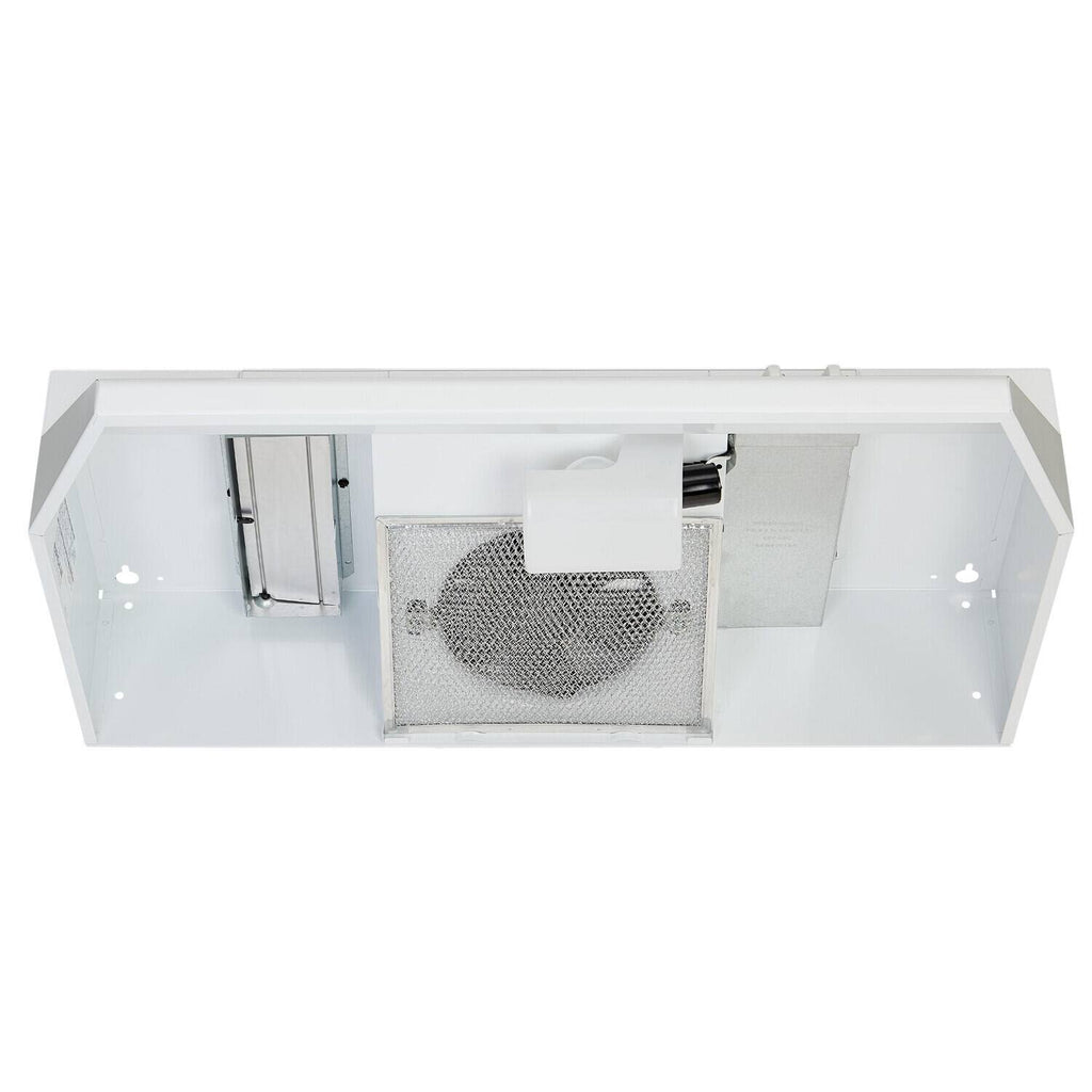 30x22 Under-Cabinet Range Hood, 220 CFM, White Z845626