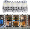 200PCS Daylight White 6500K 0.72W 12 Volt DC LED Modules Waterproof Pack of 2 E730