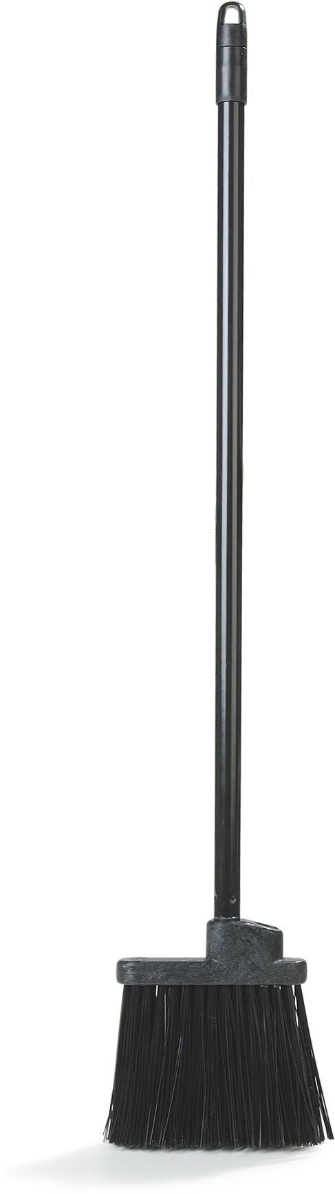 36 in. Lobby Stiff Broom with Black Bristles (Case of 12) O2343