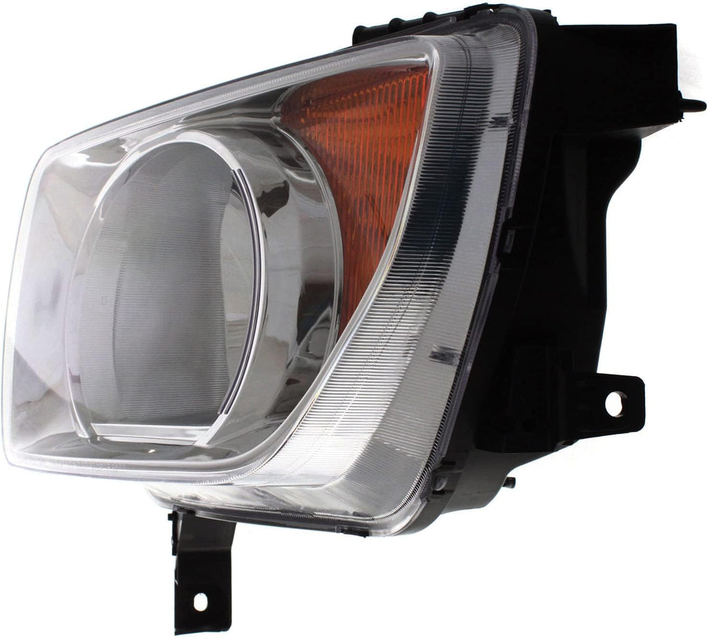 Headlight Assembly Set of 2 Halogen M432