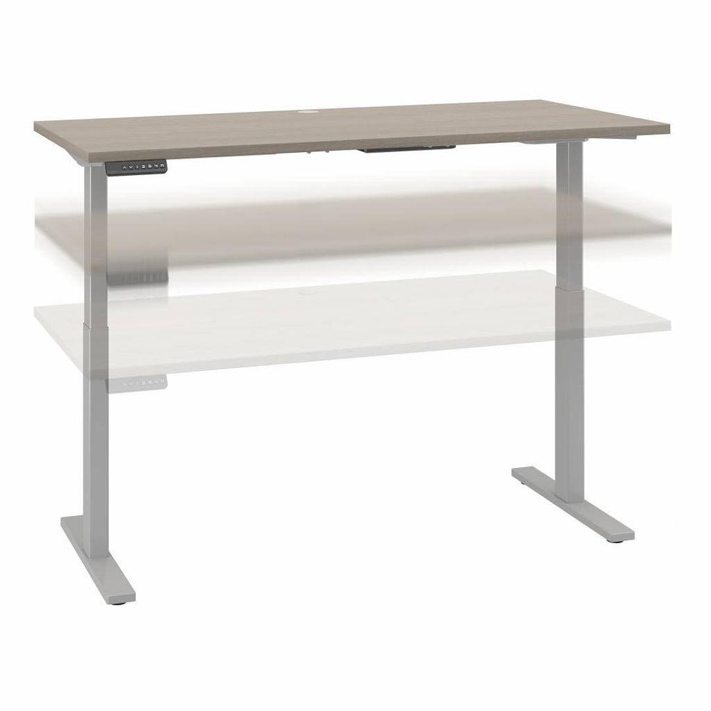60 x 30 in. Height Adjustable Standing Desk T1901