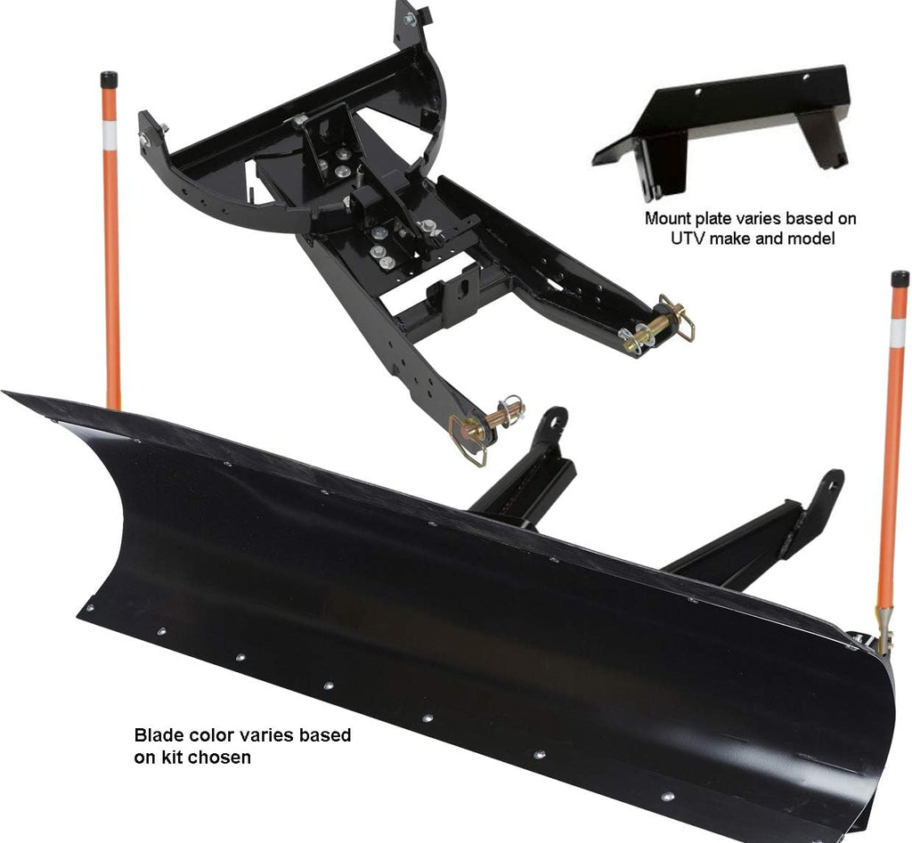 72 inch Black UTV Snow Plow Kit N574169