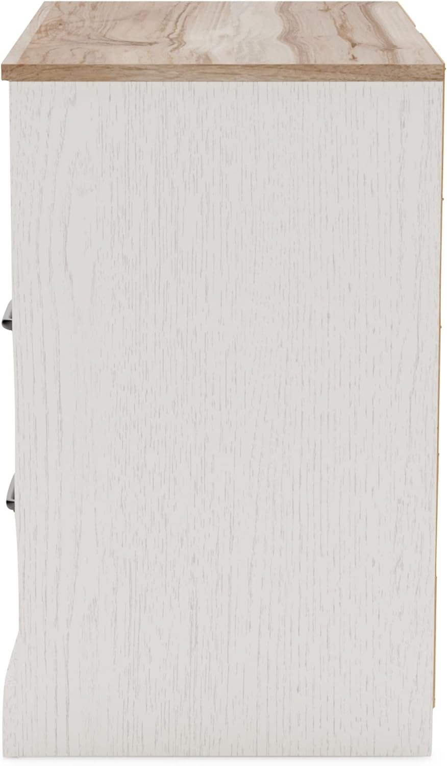 White 3 Drawer Wood Chest Z904697