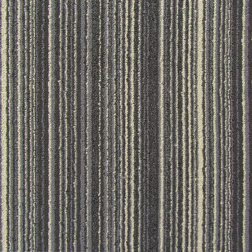Carpet Tile Squares 23.5 x 23.5 Peel and Stick – 9 Tiles Per Carton – 34.52 Square Feet Per Carton (Stormy) Pack of 2 K710798