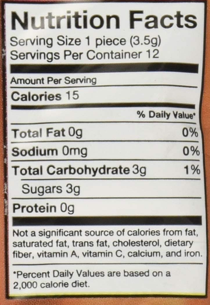 Hazelnut Creme Energy Booster Drops, 12 Drops/Pack, 12 Pack R27731