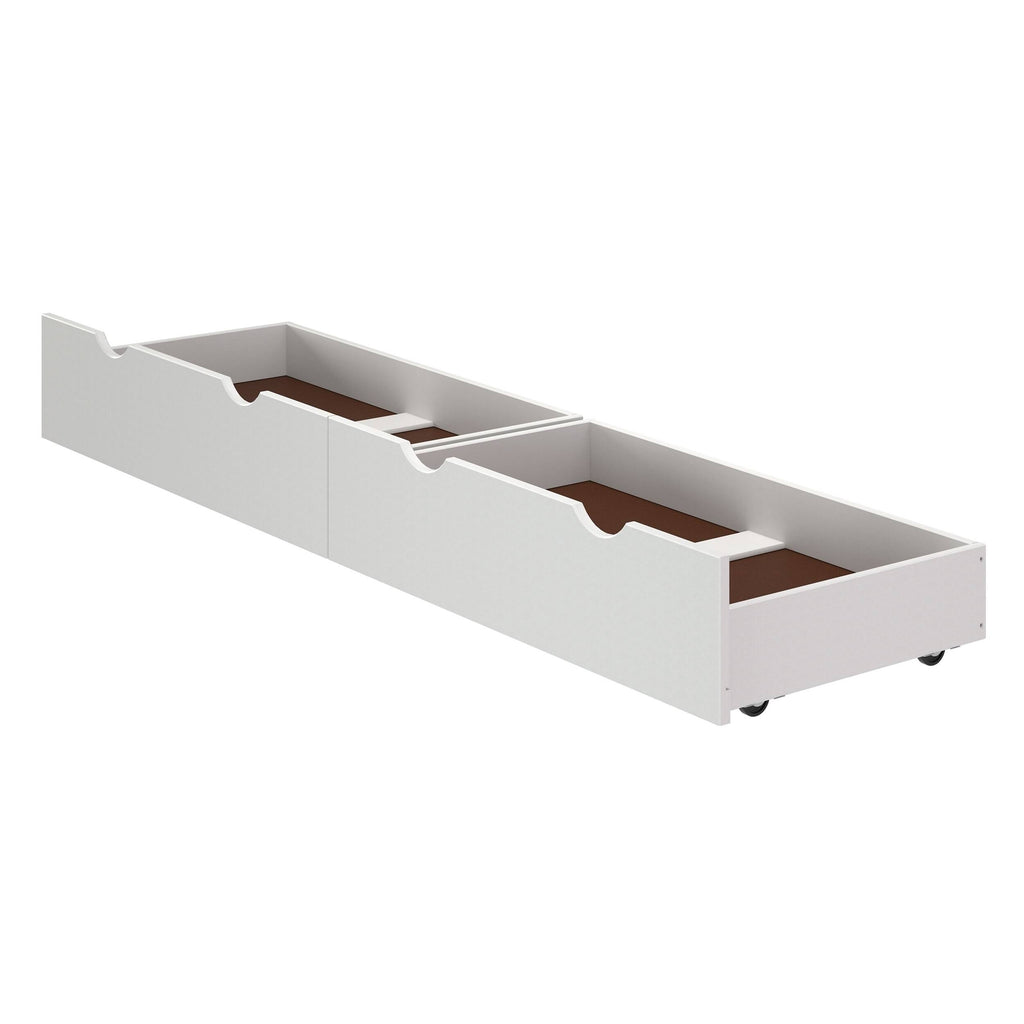 Espresso Underbed Drawers, Set of 2 F815