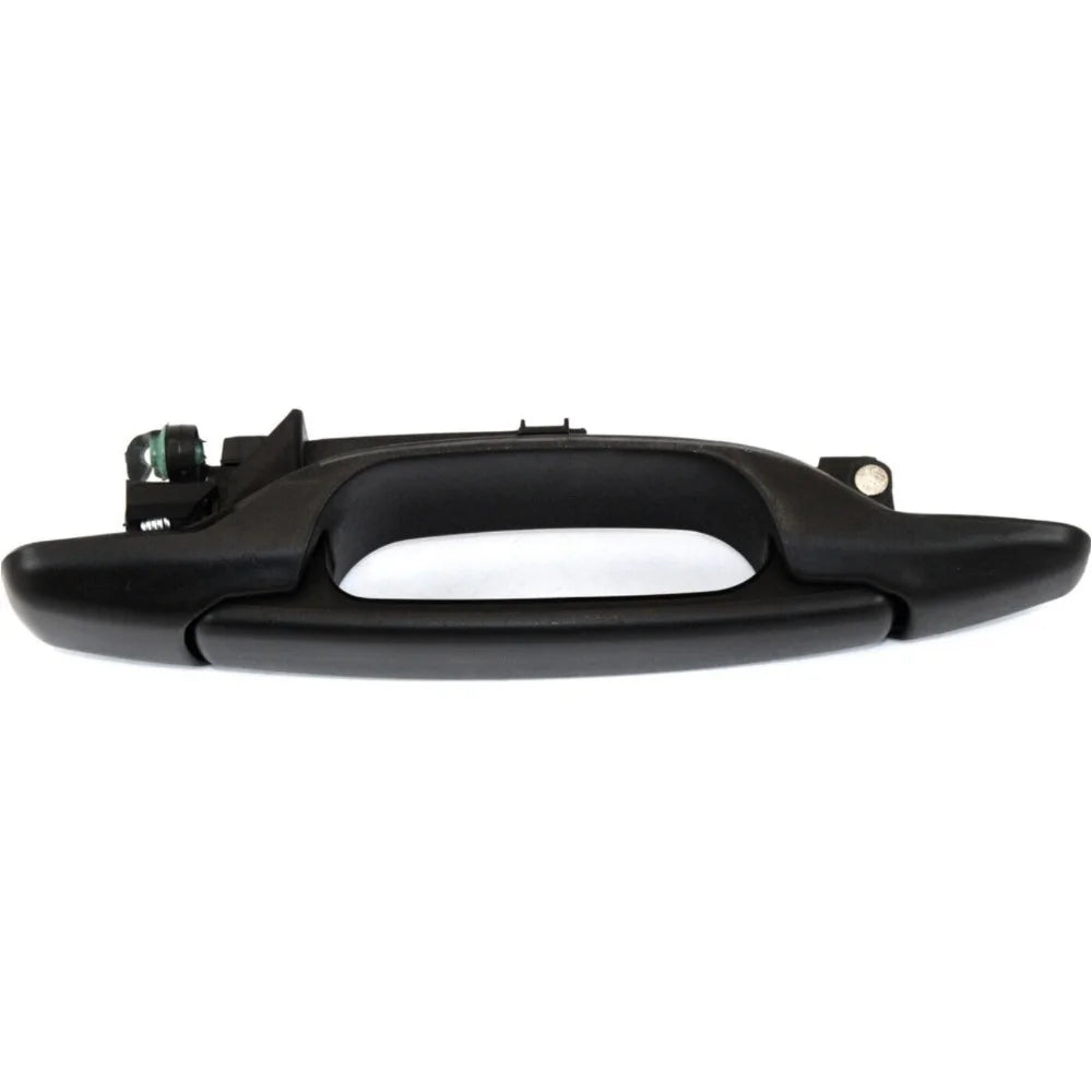 Black Plastic Exterior Door Handle Set of 2 K437